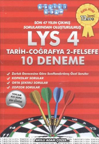 LYS 4 - Sosyal Bilimler 10 Deneme  Frontansicht 1