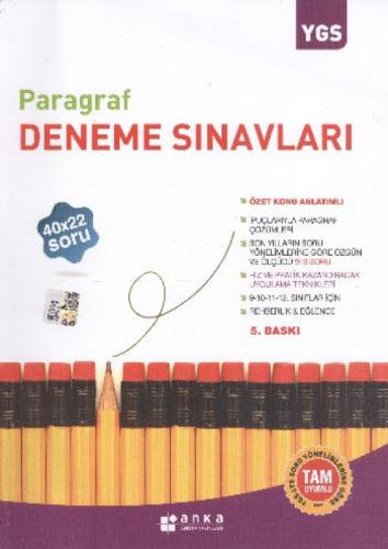 YGS Paragraf Deneme Sınavları  Frontansicht 1