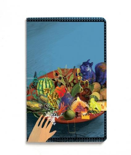 Nesin Defter Çizgili - Sofralardan Masallara  Frontansicht 1