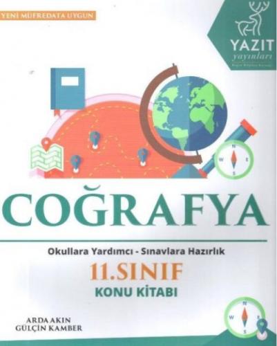 2019 11. Sınıf Coğrafya Konu Kitabı  Frontansicht 1