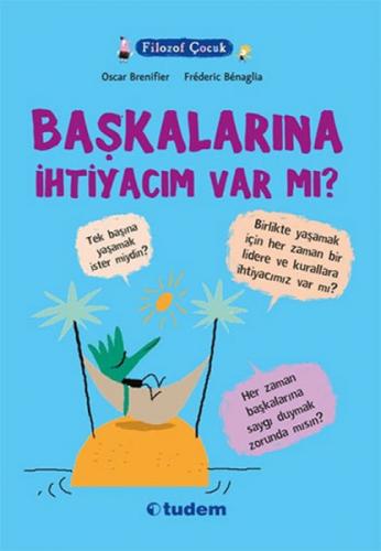Filozof Çocuk - Başkalarına İhtiyacım Var mı?  Frontansicht 1