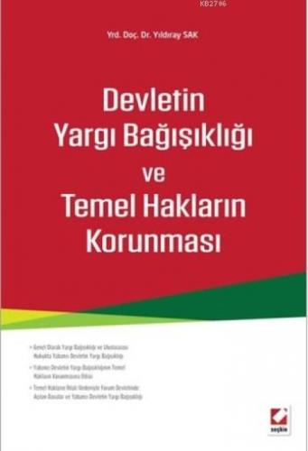 Devletin Yargı Bağışıklığı ve Temel Hakların Korunması  Frontansicht 1