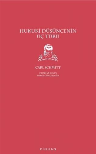 Hukuki Düşüncenin Üç Türü  Frontansicht 1
