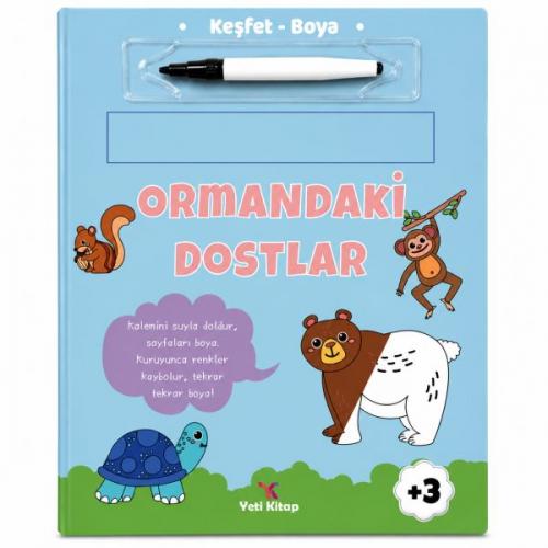 Keşfet - Boya: Ormandaki Dostlar  Frontansicht 1