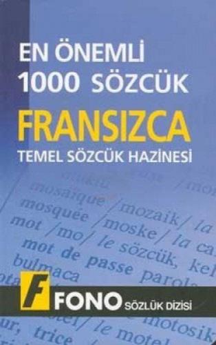 Fransızca En Önemli 1000 Sözcük  Frontansicht 1