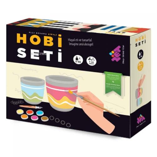 Hobi Seti Alçı Boyama Çiftli 5+ Yaş 1+ Oyuncu  Frontansicht 1