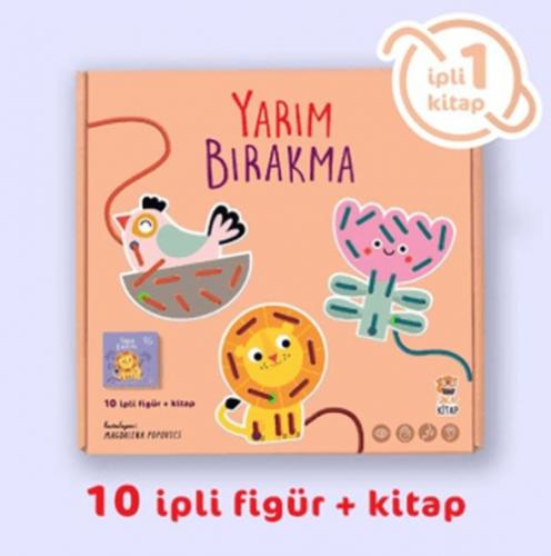 Yarım Bırakma İpli Kitap 1  Frontansicht 1
