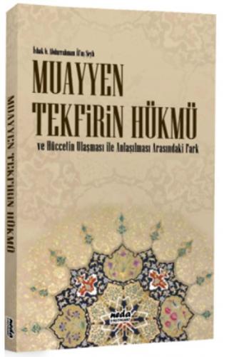 Muayyen Tekfirin Hükmü  Frontansicht 1
