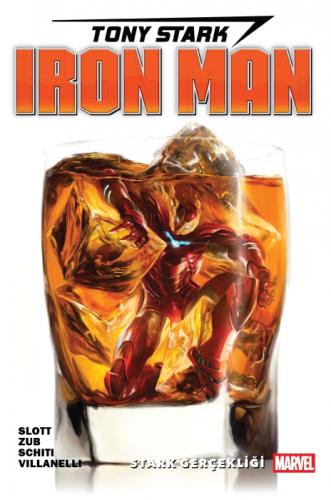 Tony Stark Iron Man Cilt 2 - Stark Gerçekliği  Frontansicht 1
