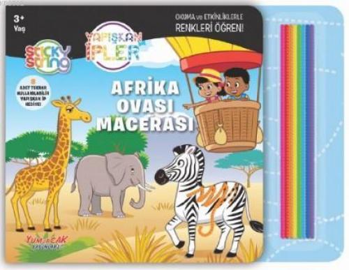 Yapışkan İpler Afrika Ovası Macerası  Frontansicht 1