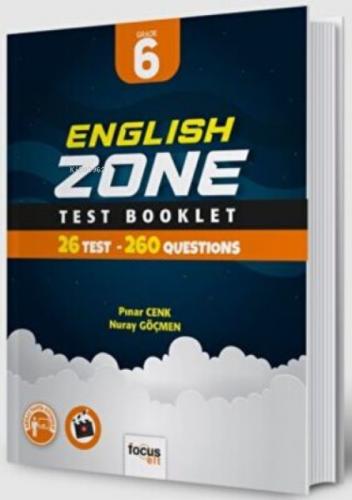 English Zone 6 - Test Booklet  Frontansicht 1