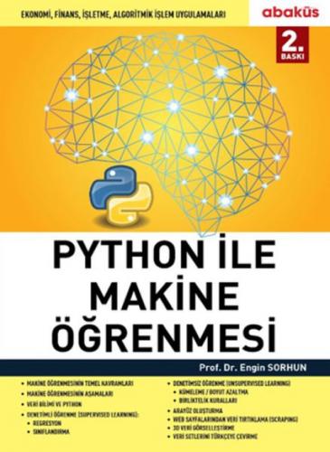 Python ile Makine Öğrenmesi  Frontansicht 1