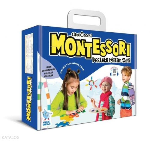 Montessori Eğitim Seti  Frontansicht 1