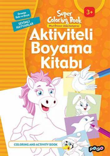 Aktiviteli Boyama Kitabı Sevimli Hayvanlar  Frontansicht 1