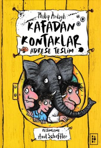 Kafadan Kontaklar 2 - Adrese Teslim  Frontansicht 1