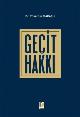 Geçit Hakkı  Frontansicht 1
