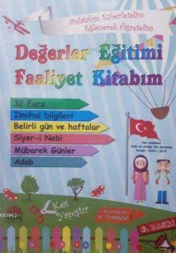 Değerler Eğitimi Faaliyet Kitabım  Frontansicht 1