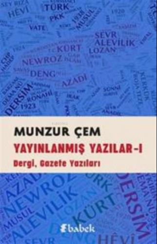 Yayınlanmış Yazılar -I  Frontansicht 1