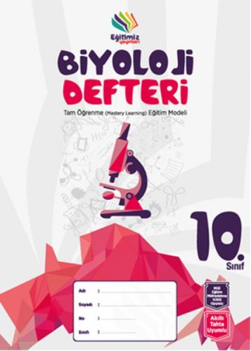 10. Sınıf Biyoloji Akıllı Defter  Frontansicht 1