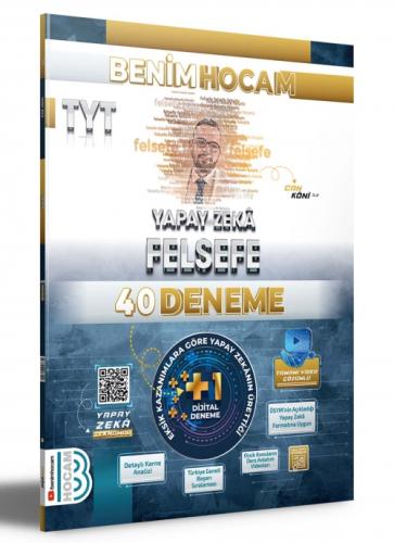 2024 TYT Yapay Zekâ Felsefe 40 Deneme  Frontansicht 1