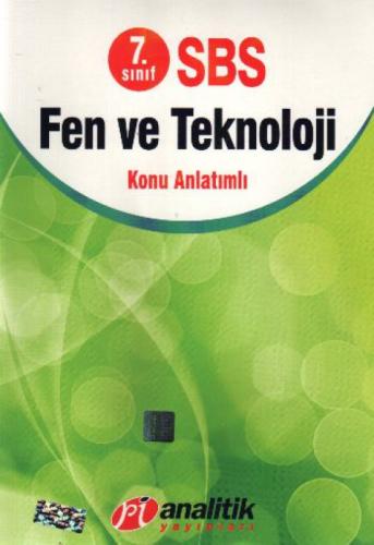 7. Sınıf Fen ve Teknoloji Konu Anlatımı  Frontansicht 1