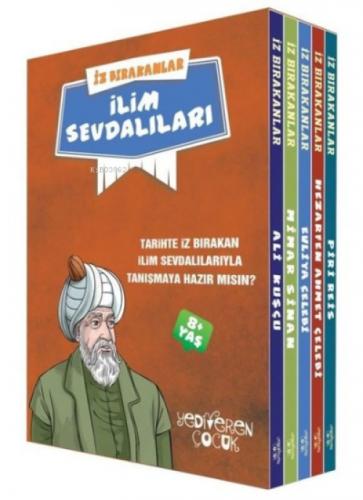 İz Bırakanlar - İlim Sevdalıları Seti - 5 Kitap Takım  Frontansicht 1