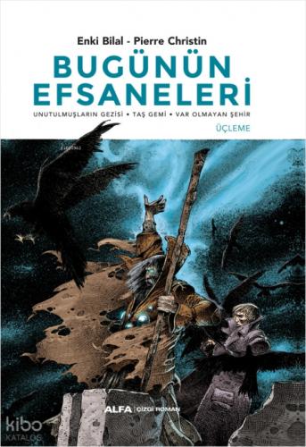 Bugünün Efsaneleri (Ciltli)  Frontansicht 1