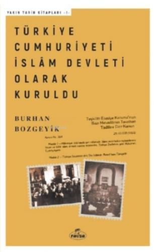 Türkiye Cumhuriyeti İslam Devleti Olarak Kuruldu  Frontansicht 1