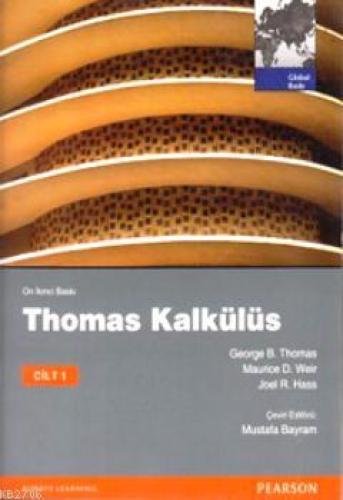Thomas Kalkülüs Metrik Baskı Cilt: 1  Frontansicht 1