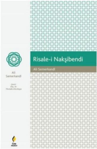 Risale-i Nakşibendi Ali Semerkandi  Frontansicht 1