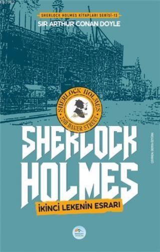 İkinci Lekenin Esrarı - Sherlock Holmes  Frontansicht 1