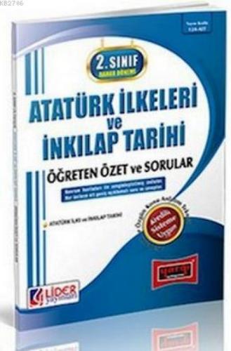 2. Sınıf Bahar Dönemi Atatürk İlkeleri ve İnkılap Tarihi Öğreten Özet ve Sorular  Frontansicht 1