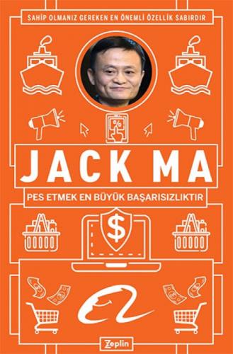Jack Ma: Pes Etmek En Büyük Başarısızlıktır  Frontansicht 1
