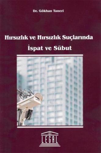 Hırsızlık ve Hırsızlık Suçlarında İspat ve Sübut  Frontansicht 1