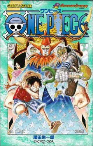 One Piece 35. Cilt - Kaptan  Frontansicht 1