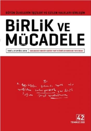 Birlik ve Mücadele Sayı: 46  Frontansicht 1