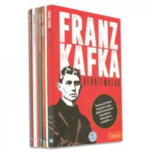 Franz Kafka 7'li Set (7 Kitap Takım)  Frontansicht 1