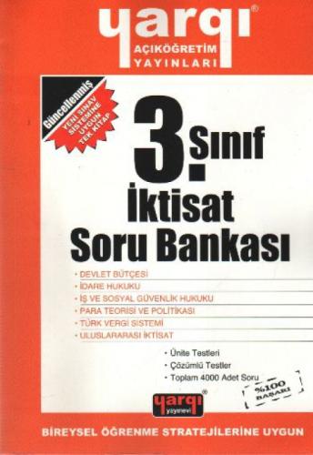 AÖF 3. Sınıf İktisat Soru Bankası  Frontansicht 1