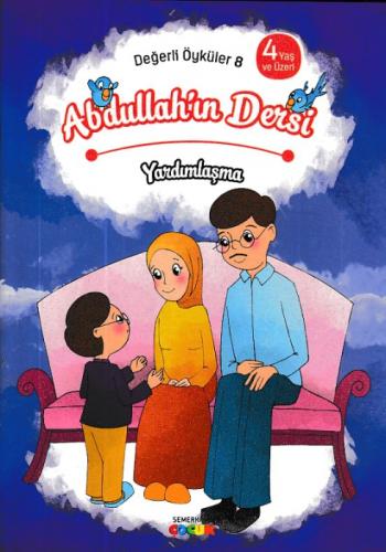 Abdullah'ın Dersi - Yardımlaşma Değerli Öyküler - 8  Frontansicht 1