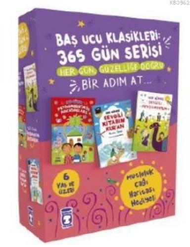 365 Günde Başucu Klasikleri Serisi (3 Kitap)  Frontansicht 1