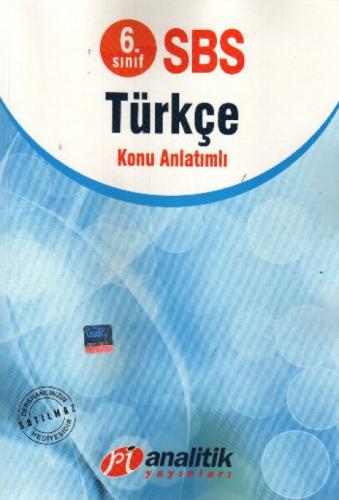 6. Sınıf Türkçe Konu Anlatımlı  Frontansicht 1
