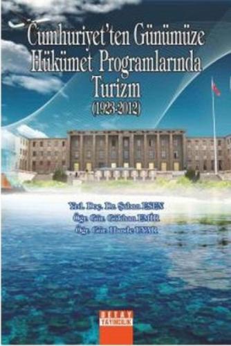 Cumhriyet'ten Günümüze Hükümet Programlarında Turizm (1923-2012)  Frontansicht 1