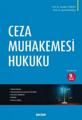 Ceza Muhakemesi Hukuku  Frontansicht 1