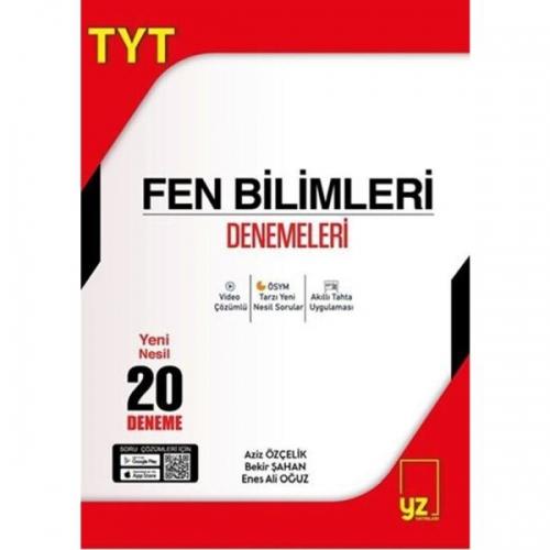 TYT Fen Bilimleri Denemeleri Yeni Nesil 20 Deneme  Frontansicht 1