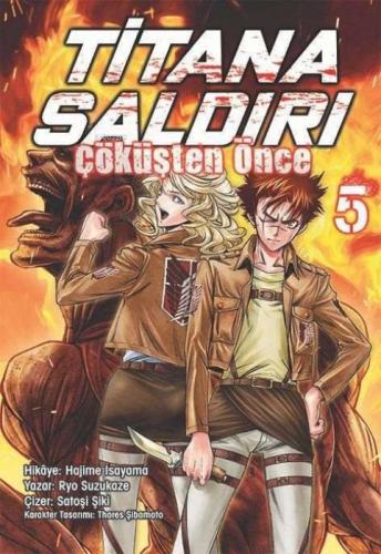 Titana Saldırı;Çöküşten Önce 5  Frontansicht 1