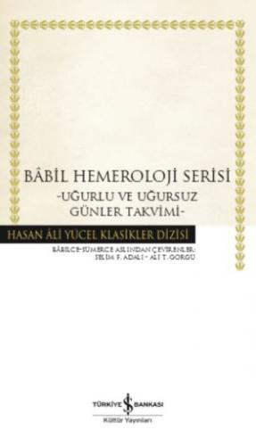 Babil Hemeroloji Serisi (Ciltli)  Frontansicht 1
