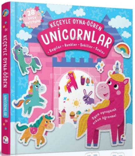 Keçeyle Oyna - Öğren Unicornlar (Ciltli)  Frontansicht 1