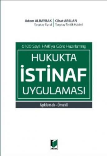 Hukukta İstinaf Uygulaması  Frontansicht 1
