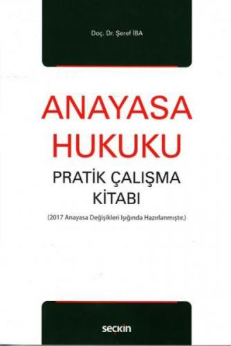 Anayasa Hukuku Pratik Çalışma Kitabı  Frontansicht 1