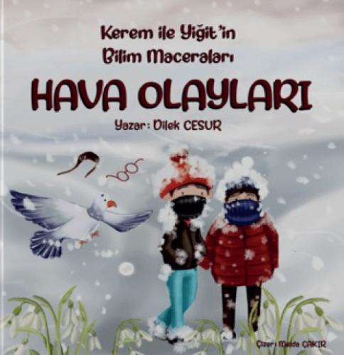 Kerem ile Yiğit'in Bilim Maceraları - Hava Olayları  Frontansicht 1